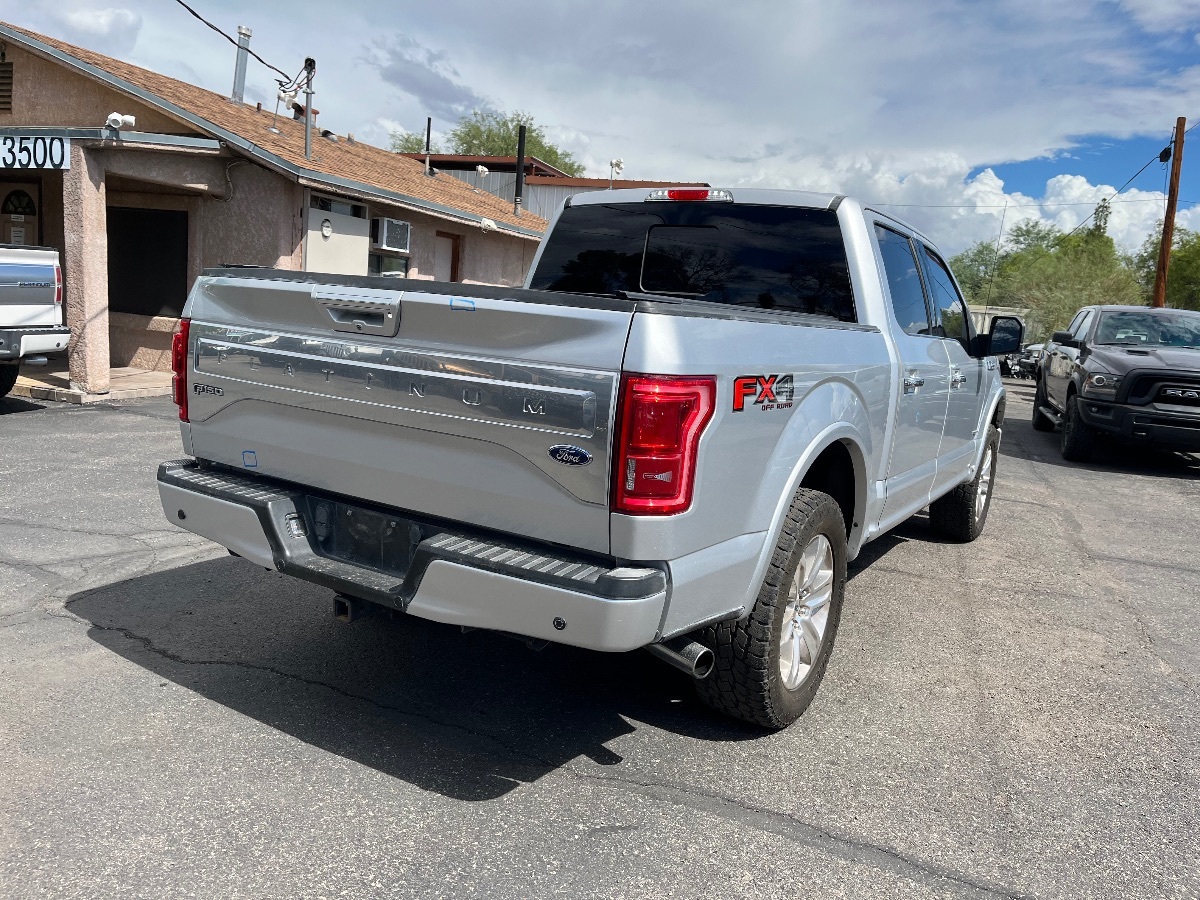 2016 Ford F-150 Platinum FX4 photo 3