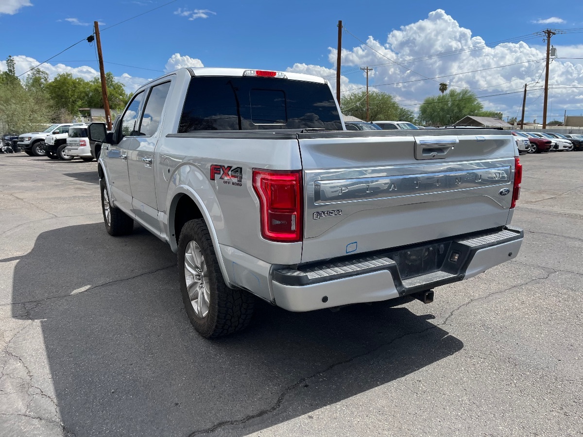 2016 Ford F-150 Platinum FX4 photo 5