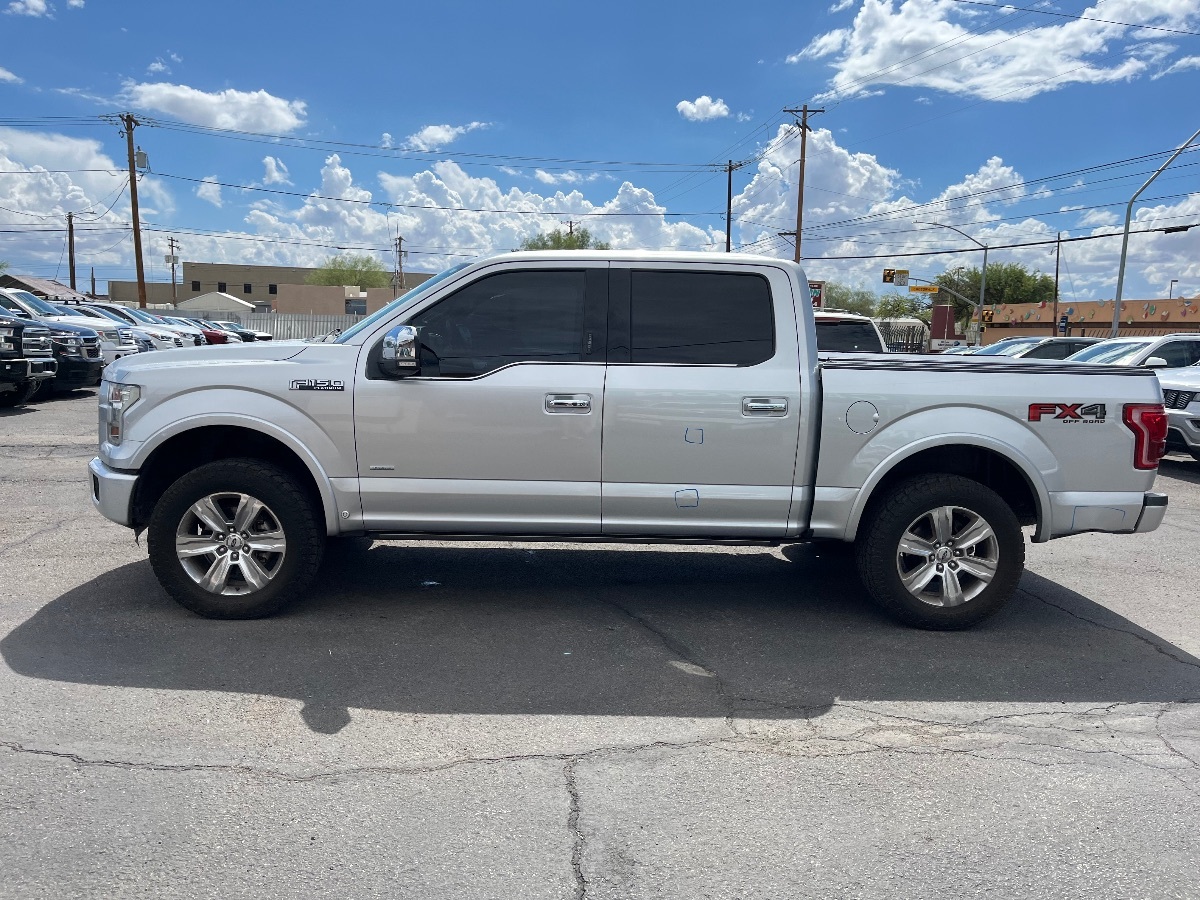 2016 Ford F-150 Platinum FX4 photo 6