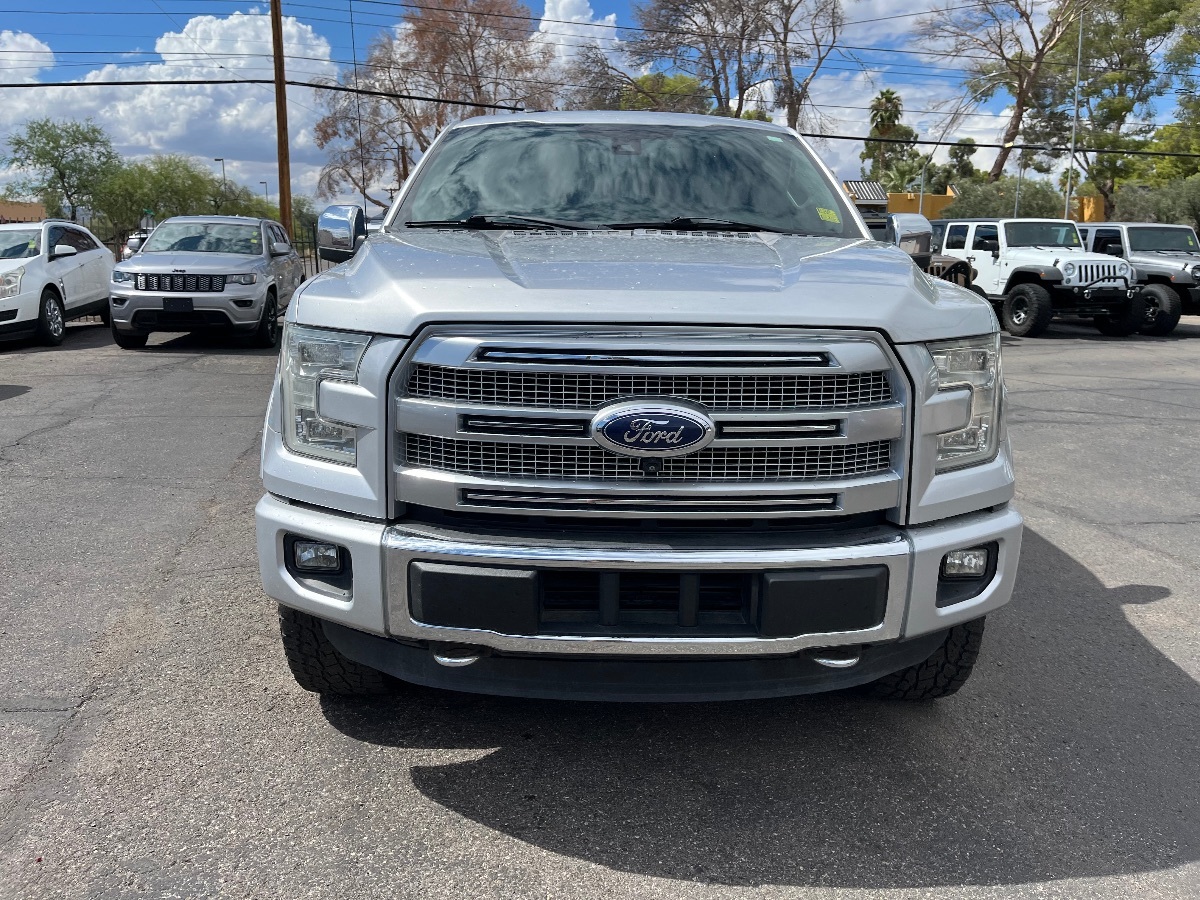 2016 Ford F-150 Platinum FX4 photo 8