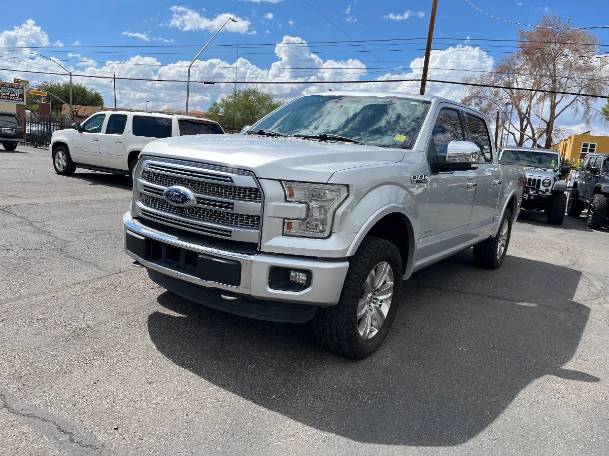 2016 Ford F-150 Platinum FX4 photo 7