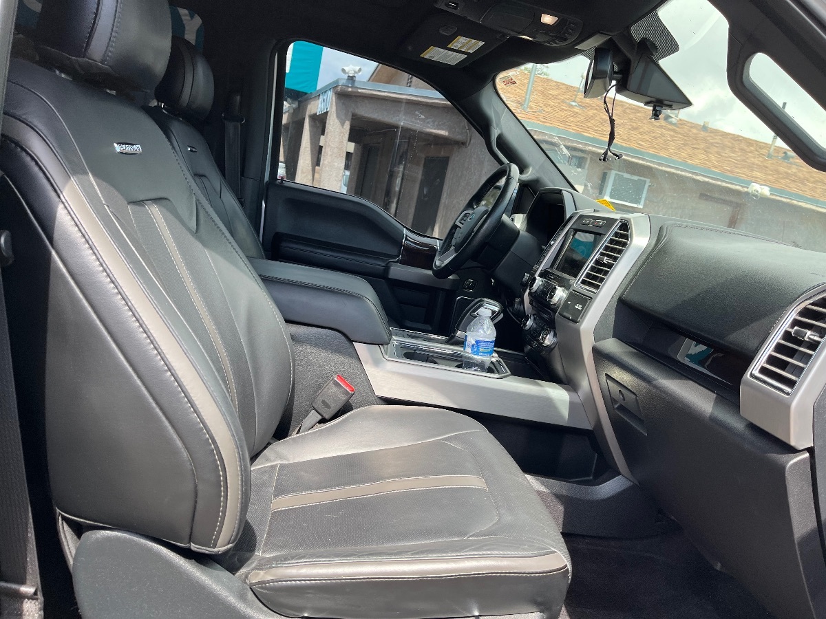 2016 Ford F-150 Platinum FX4 photo 17