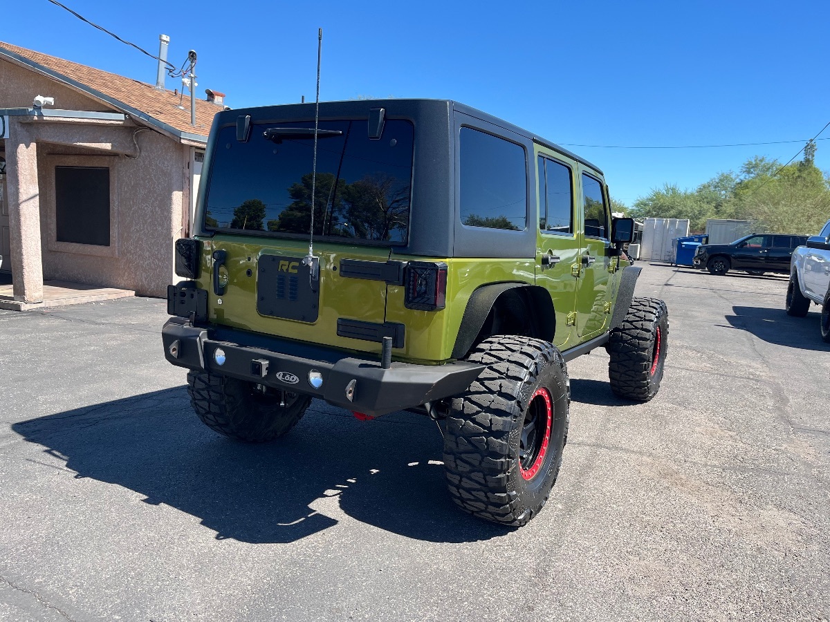 2010 Jeep Wrangler Unlimited Rubicon photo 5