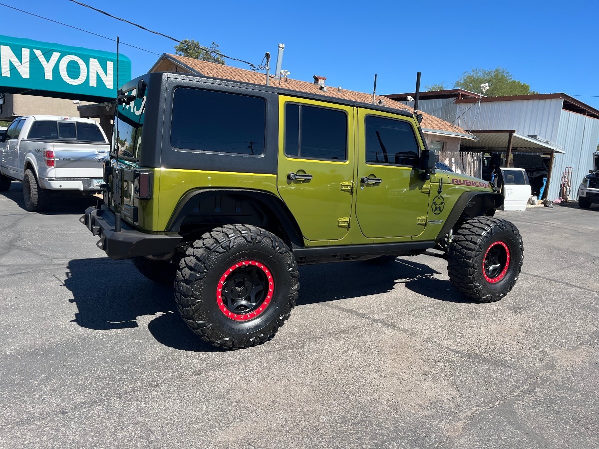2010 Jeep Wrangler Unlimited Rubicon photo 4