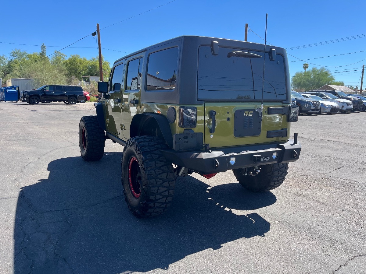 2010 Jeep Wrangler Unlimited Rubicon photo 7
