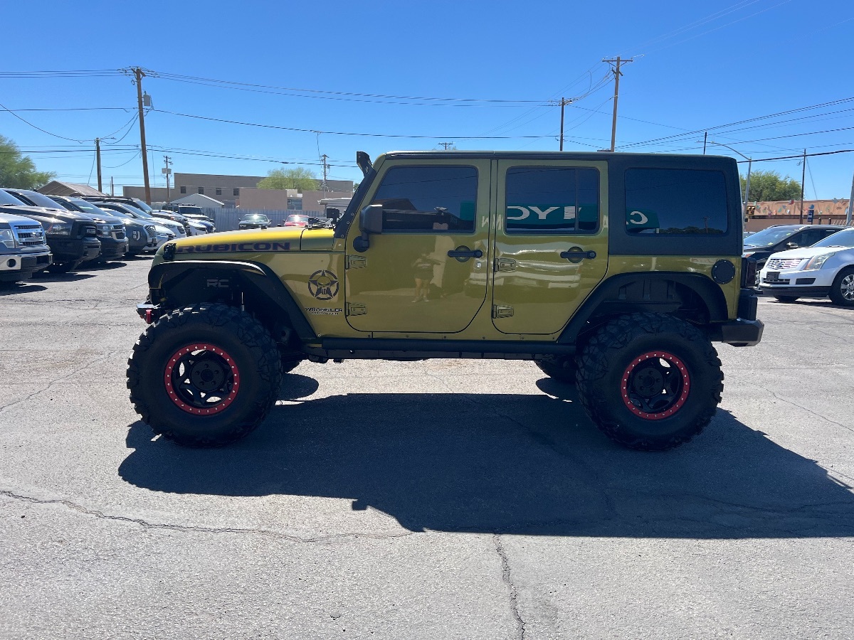 2010 Jeep Wrangler Unlimited Rubicon photo 9