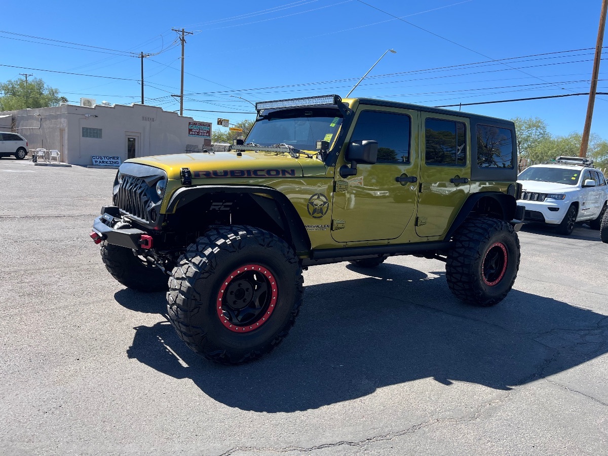 2010 Jeep Wrangler Unlimited Rubicon photo 10
