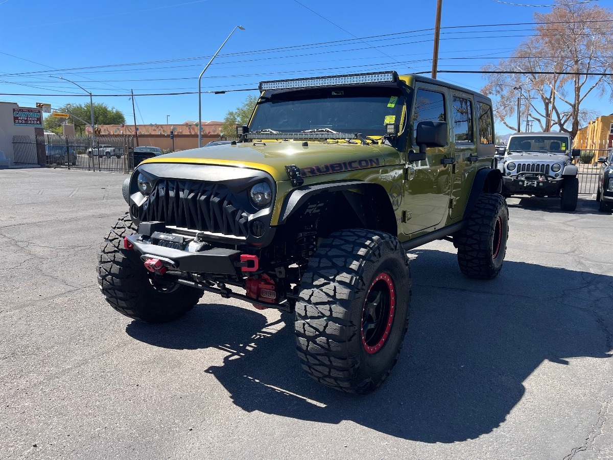 2010 Jeep Wrangler Unlimited Rubicon photo 11