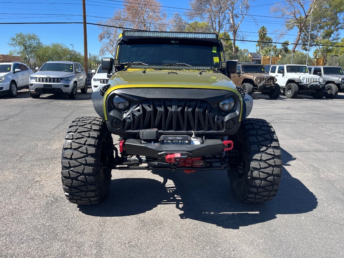 2010 Jeep Wrangler Unlimited Rubicon photo 12