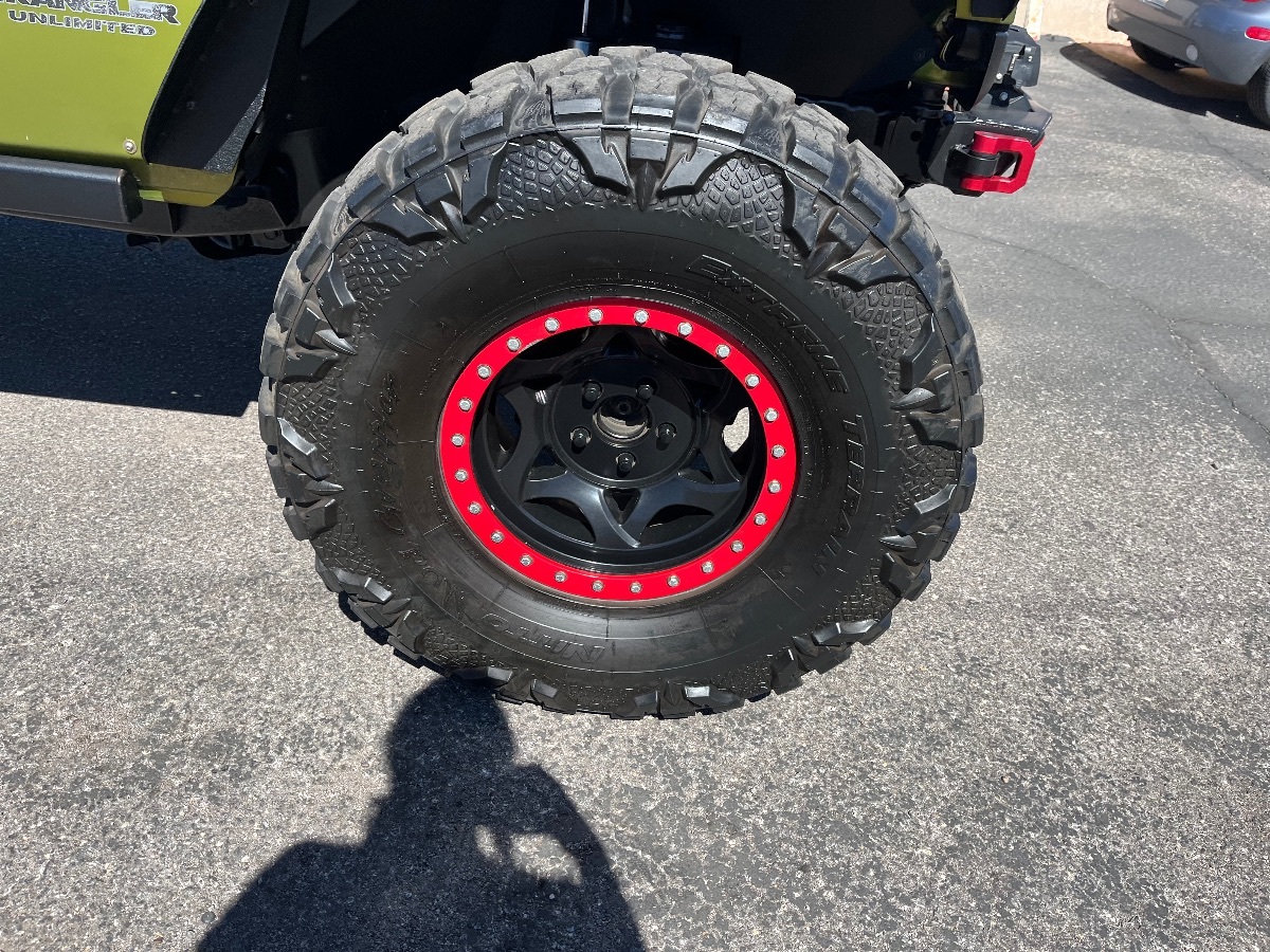 2010 Jeep Wrangler Unlimited Rubicon photo 34