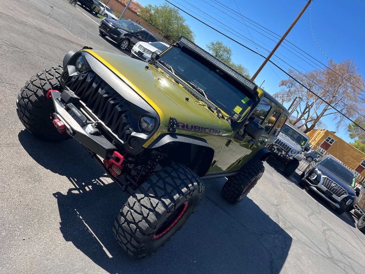 2010 Jeep Wrangler Unlimited Rubicon photo 35