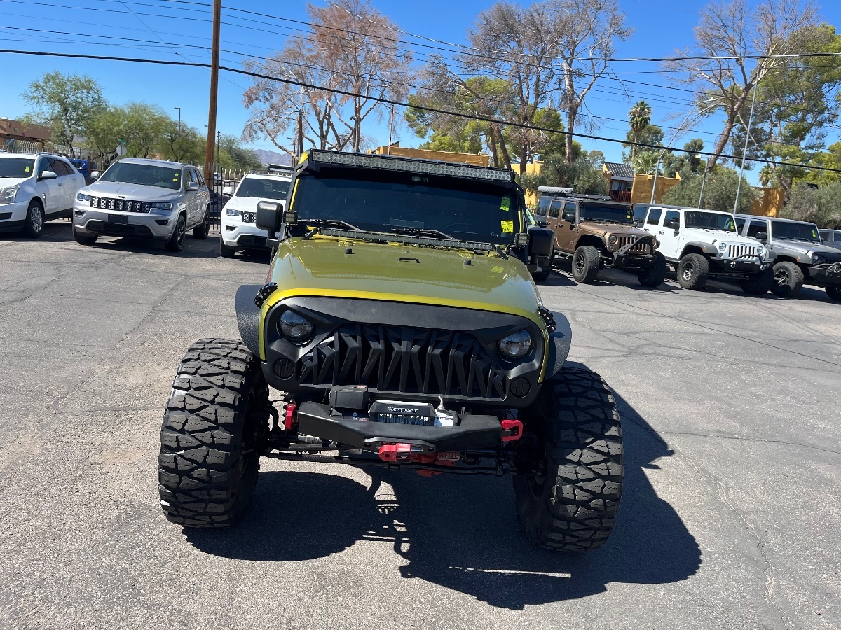 2010 Jeep Wrangler Unlimited Rubicon photo 36