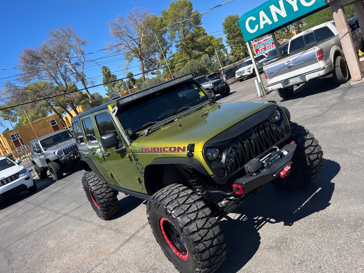 2010 Jeep Wrangler Unlimited Rubicon photo 37