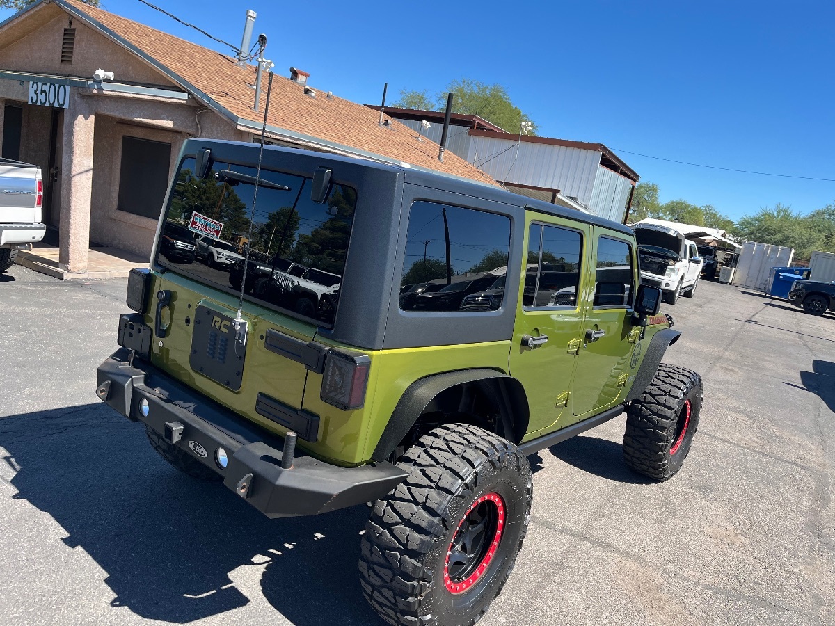 2010 Jeep Wrangler Unlimited Rubicon photo 38