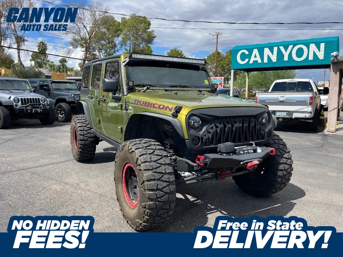 2010 Jeep Wrangler Unlimited
