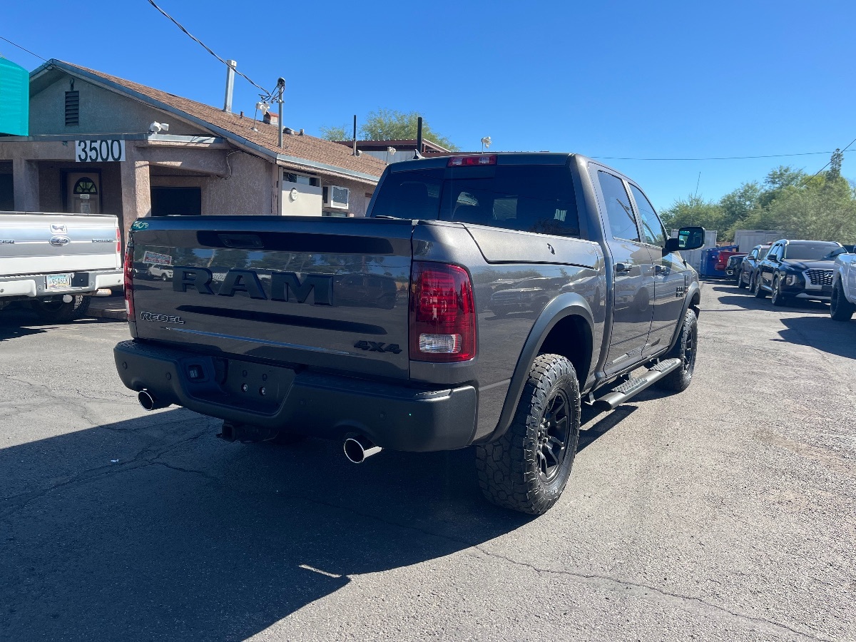 2017 Ram 1500 Rebel photo 4