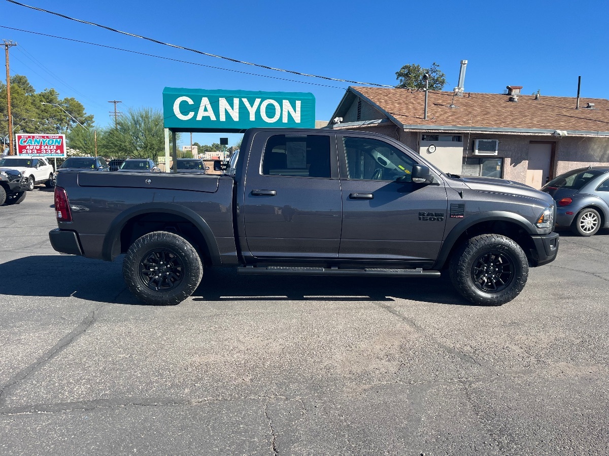 2017 Ram 1500 Rebel photo 2