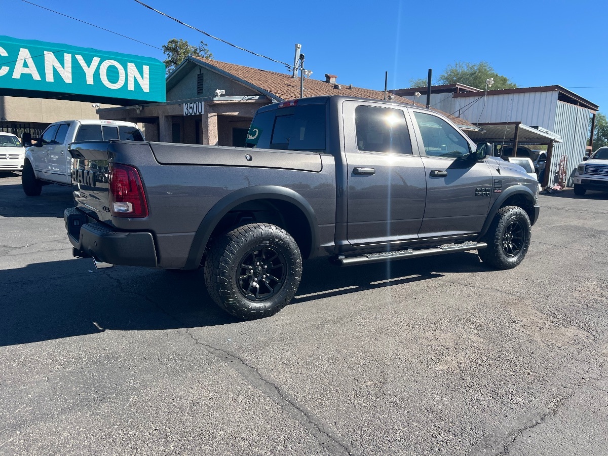 2017 Ram 1500 Rebel photo 3