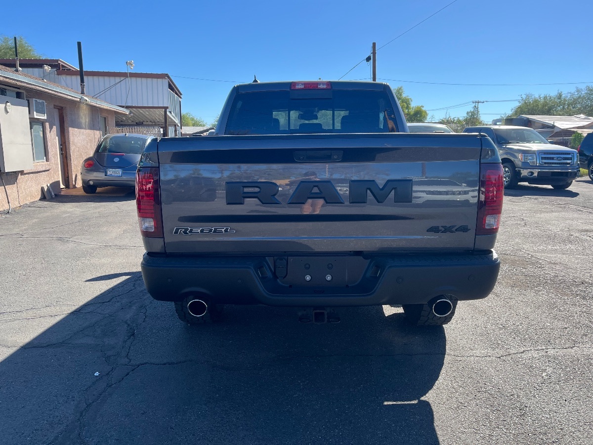 2017 Ram 1500 Rebel photo 5