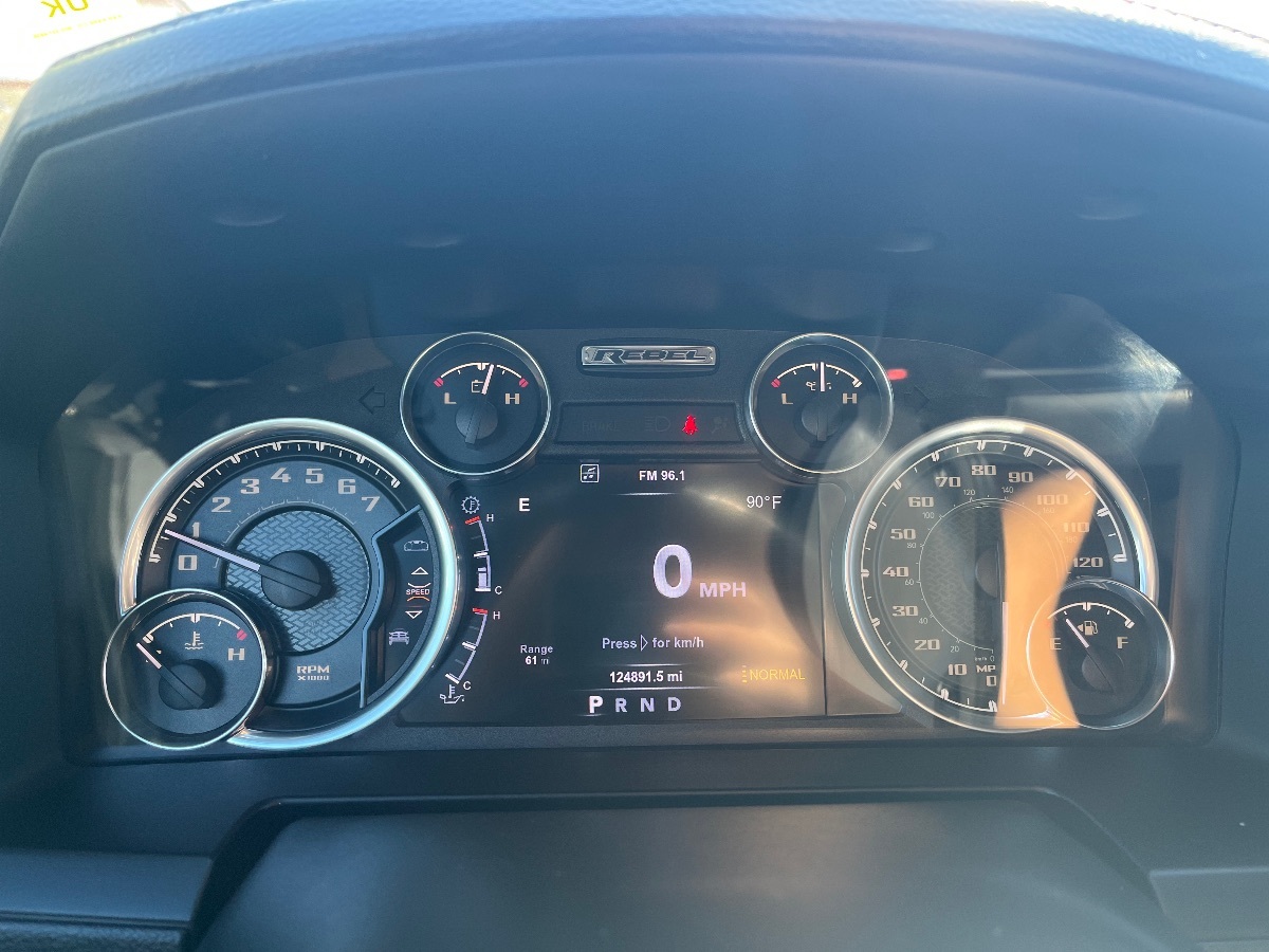 2017 Ram 1500 Rebel photo 20
