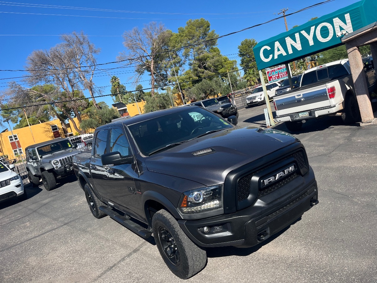2017 Ram 1500 Rebel photo 45