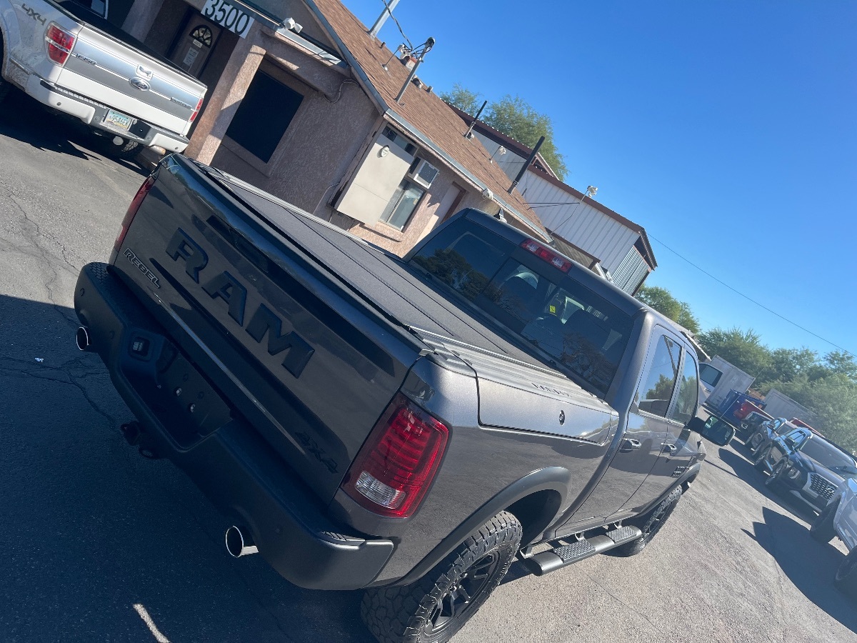 2017 Ram 1500 Rebel photo 46