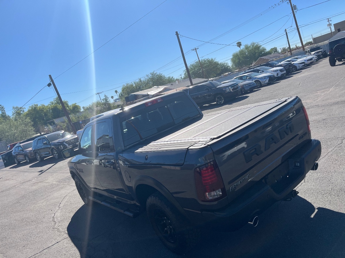 2017 Ram 1500 Rebel photo 48