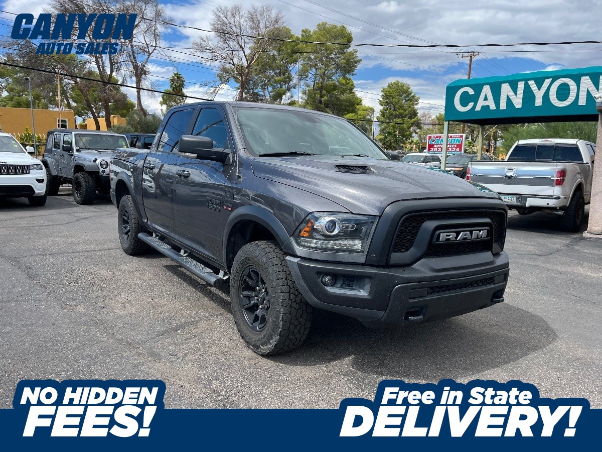 2017 RAM Ram 1500 Pickup