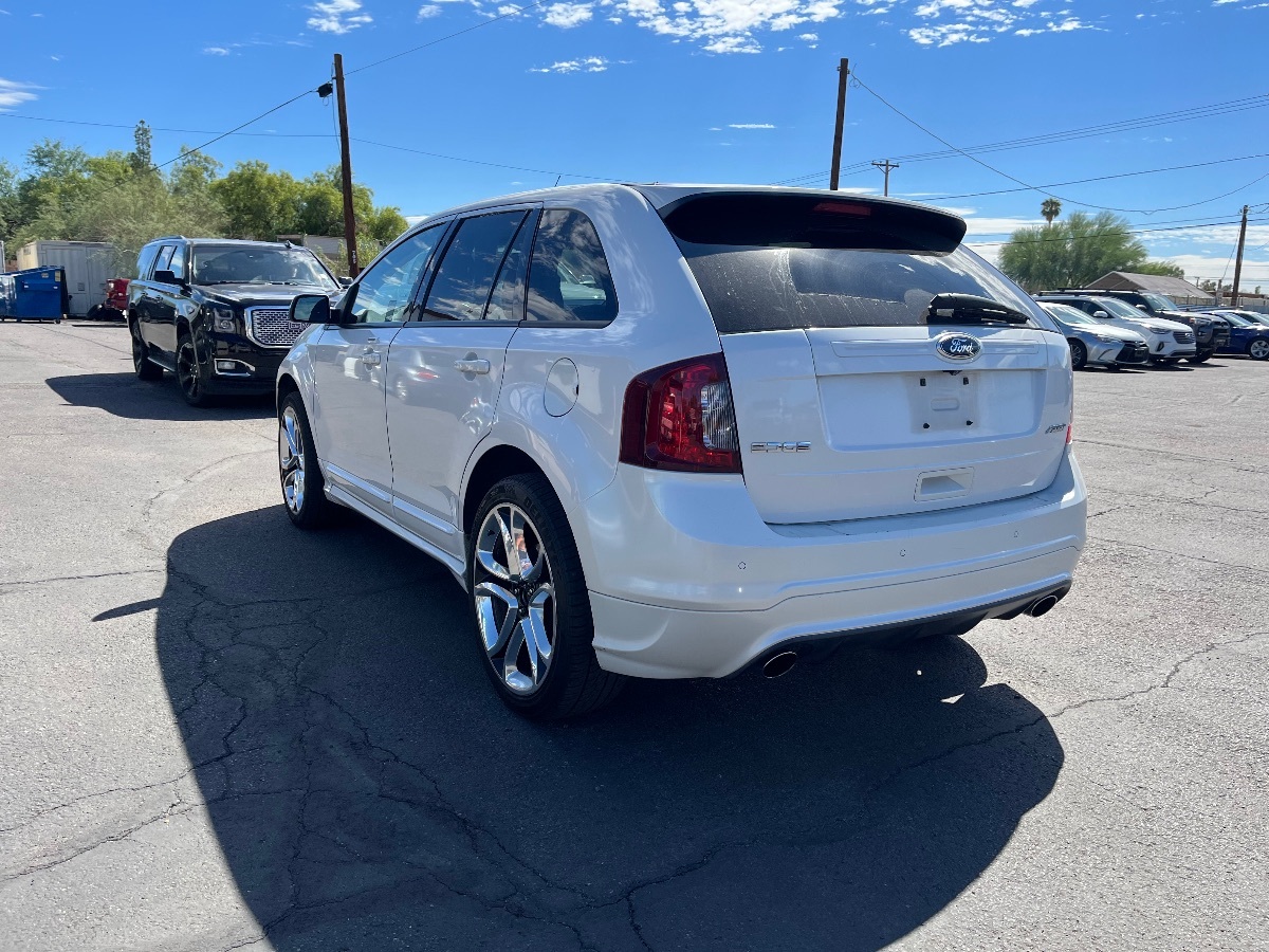 2013 Ford Edge Sport photo 4