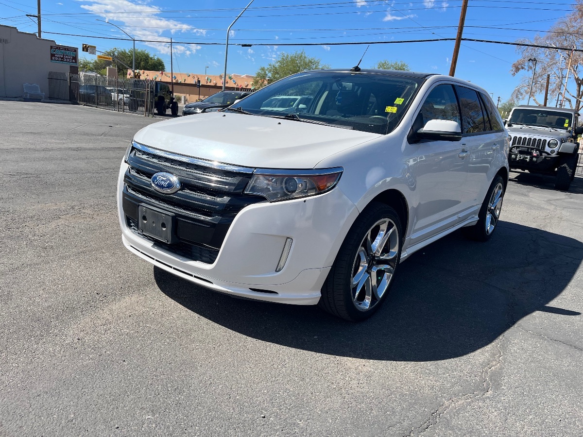 2013 Ford Edge Sport photo 6