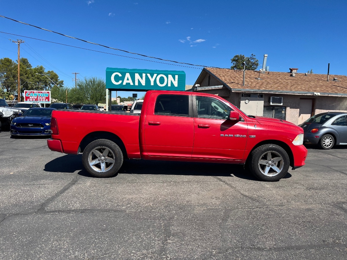 2011 Ram 1500 Sport photo 2