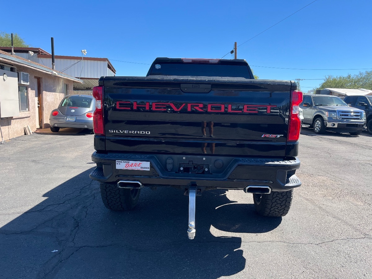 2020 Chevrolet Silverado 1500 RST Z71 photo 4