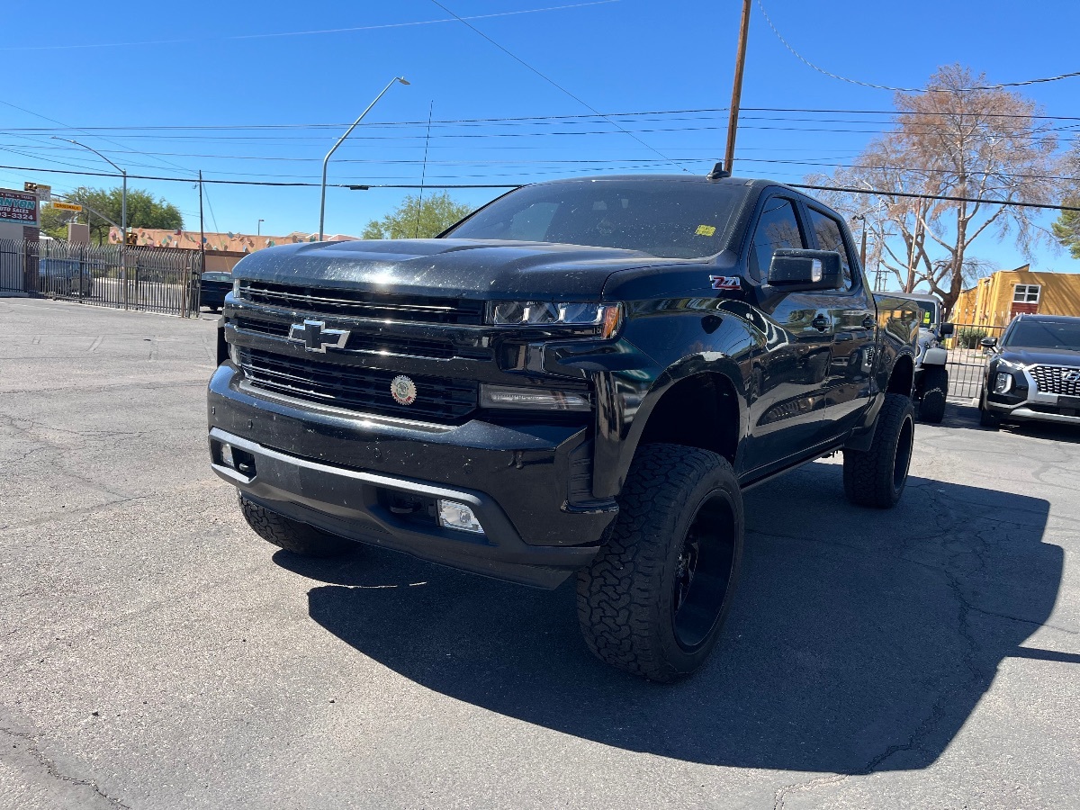 2020 Chevrolet Silverado 1500 RST Z71 photo 7