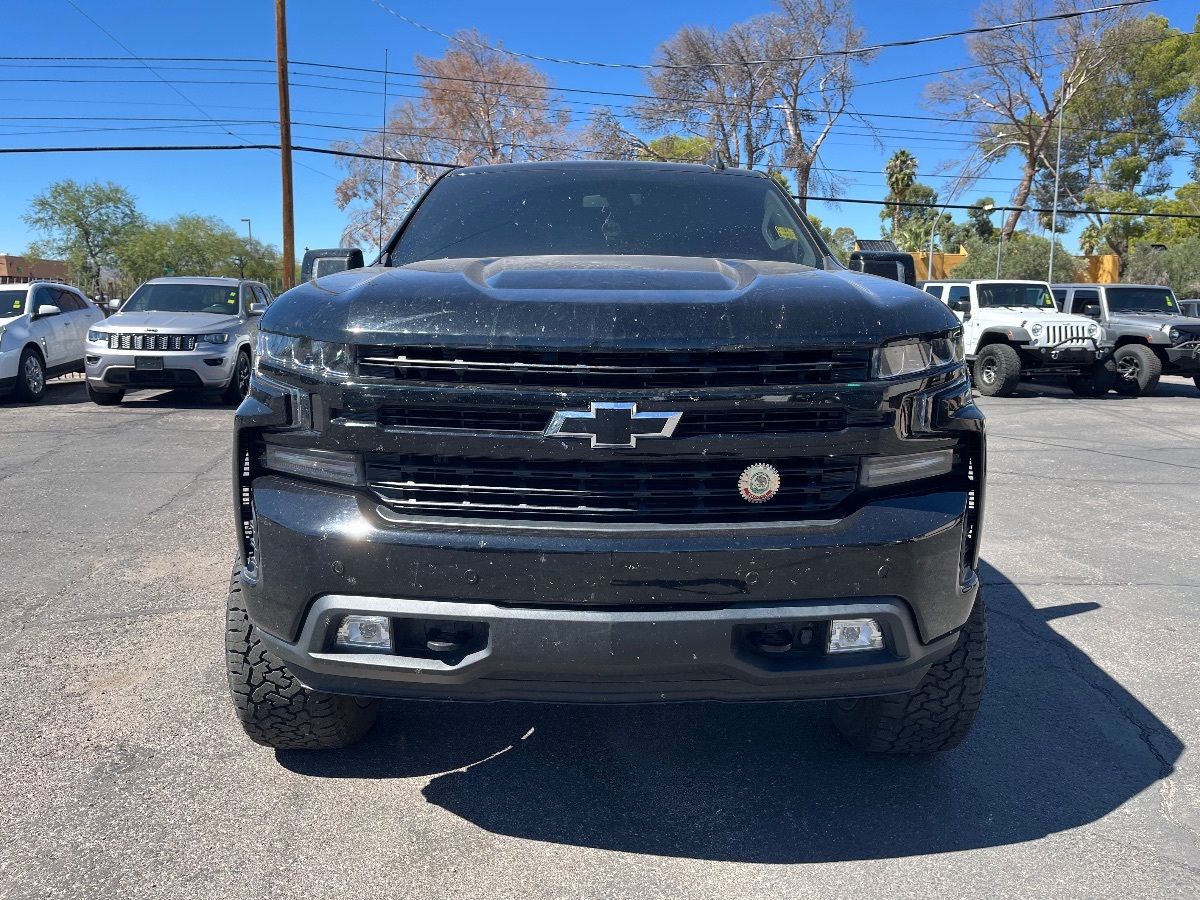2020 Chevrolet Silverado 1500 RST Z71 photo 8