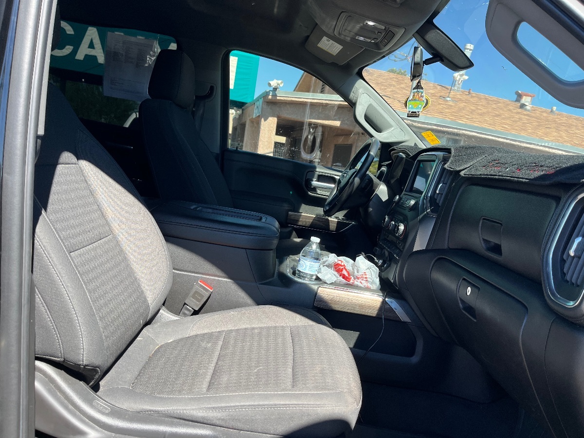 2020 Chevrolet Silverado 1500 RST Z71 photo 17
