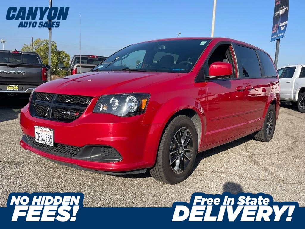 2016 Dodge Grand Caravan