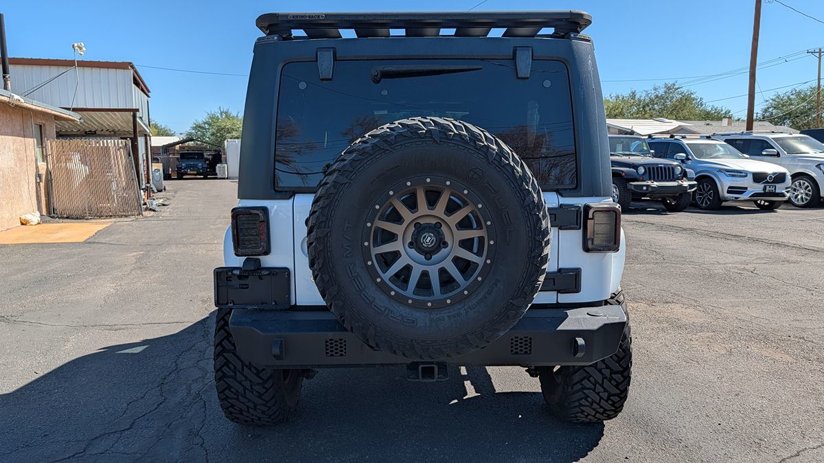 2016 Jeep Wrangler Unlimited Sport photo 4