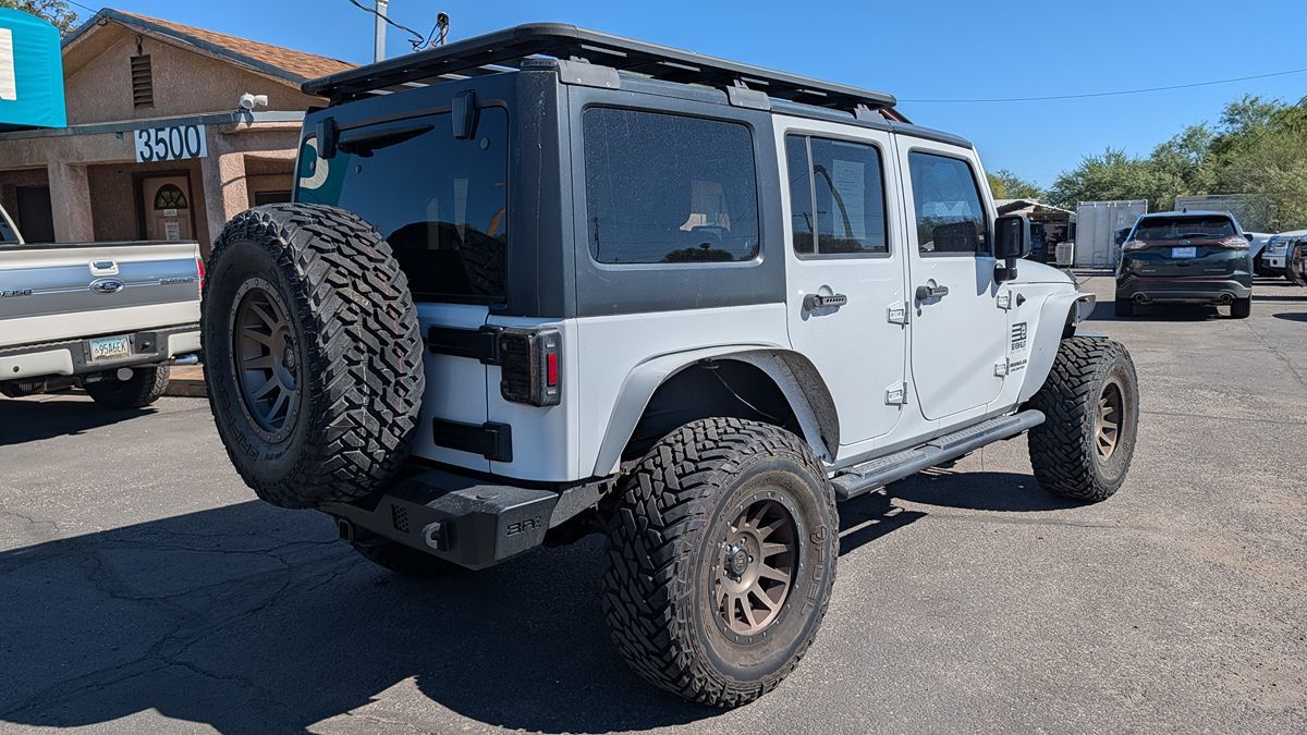 2016 Jeep Wrangler Unlimited Sport photo 3