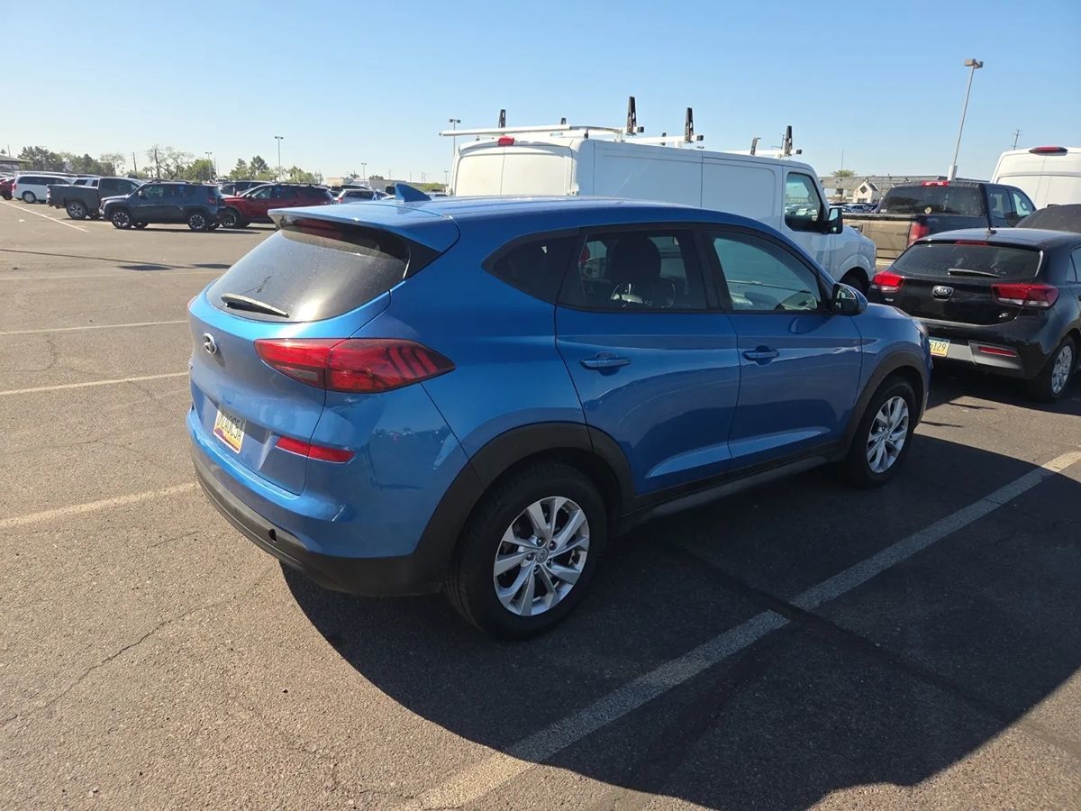 2019 Hyundai Tucson SE photo 4