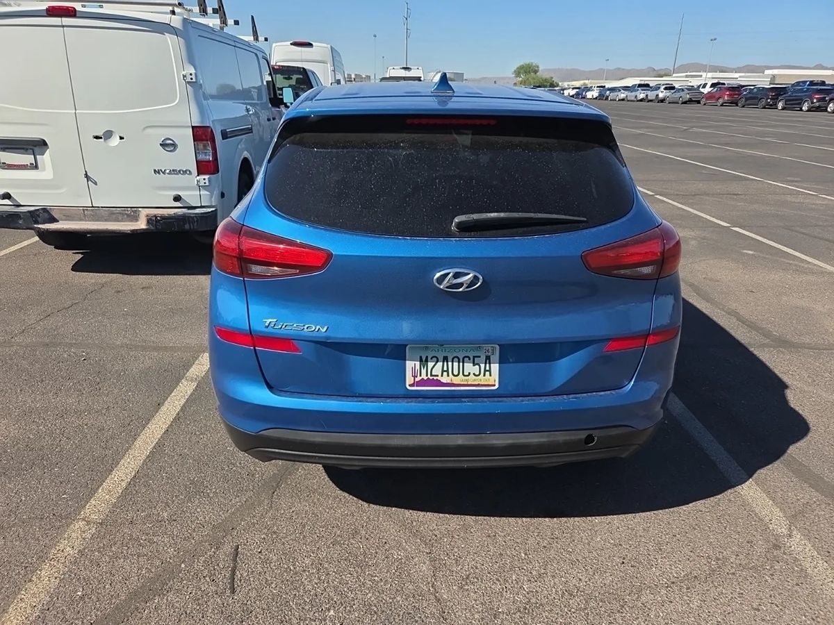 2019 Hyundai Tucson SE photo 3