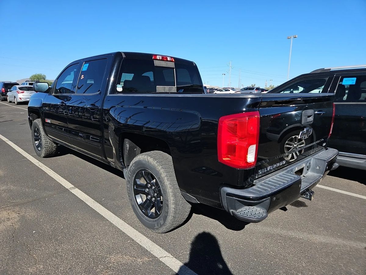 2017 Chevrolet Silverado 1500 LTZ Midnight Edition photo 2