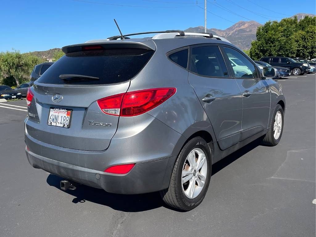 2012 Hyundai Tucson GLS photo 4