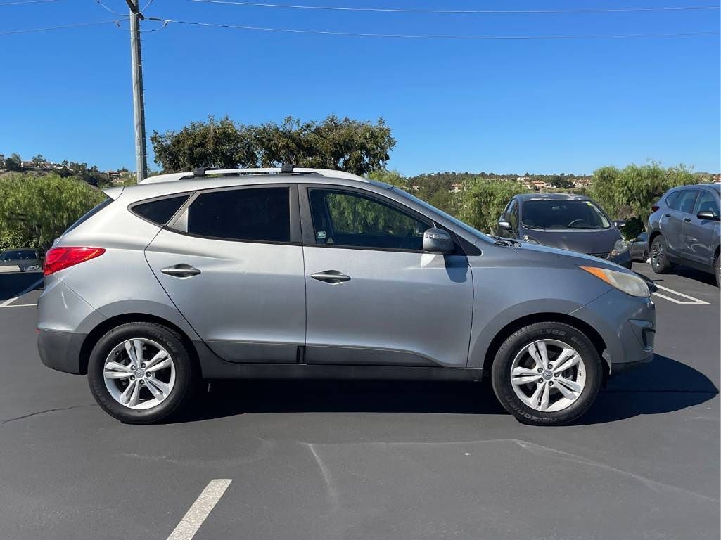 2012 Hyundai Tucson GLS photo 3