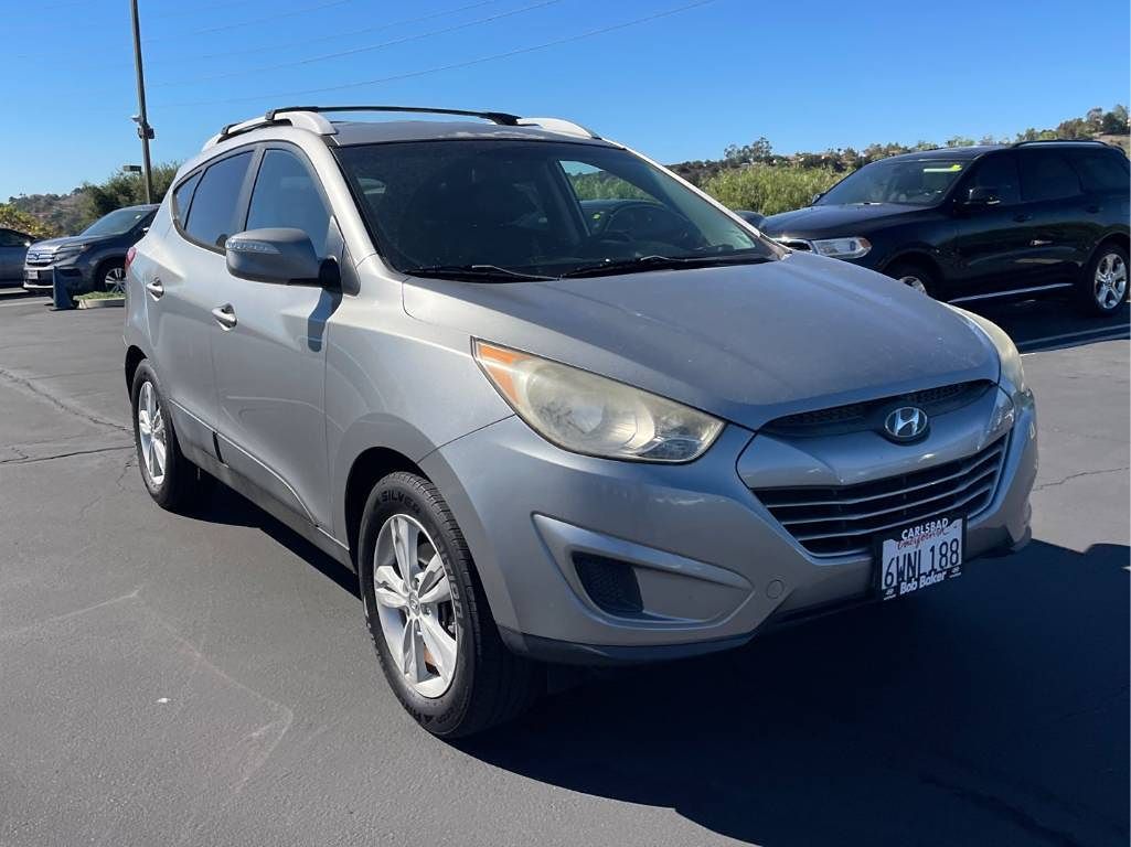 2012 Hyundai Tucson GLS photo 2