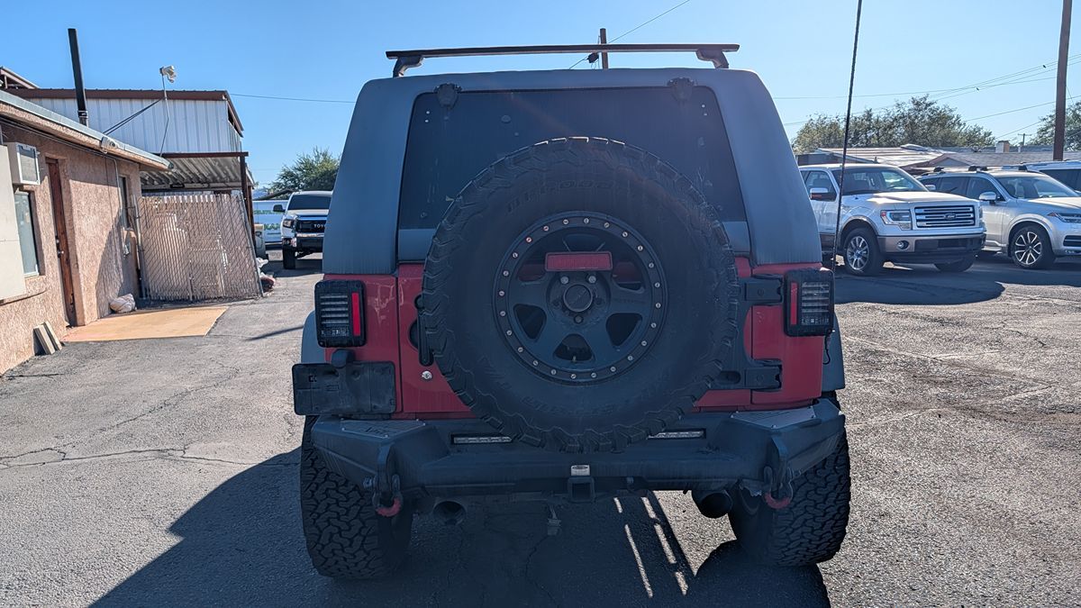 2015 Jeep Wrangler Unlimited Sport photo 4