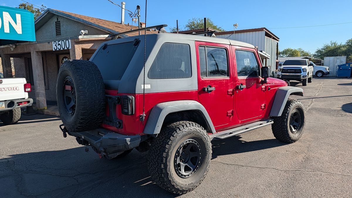 2015 Jeep Wrangler Unlimited Sport photo 3