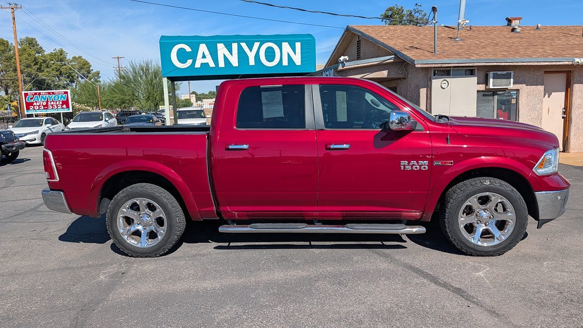 2014 Ram 1500 Laramie photo 2