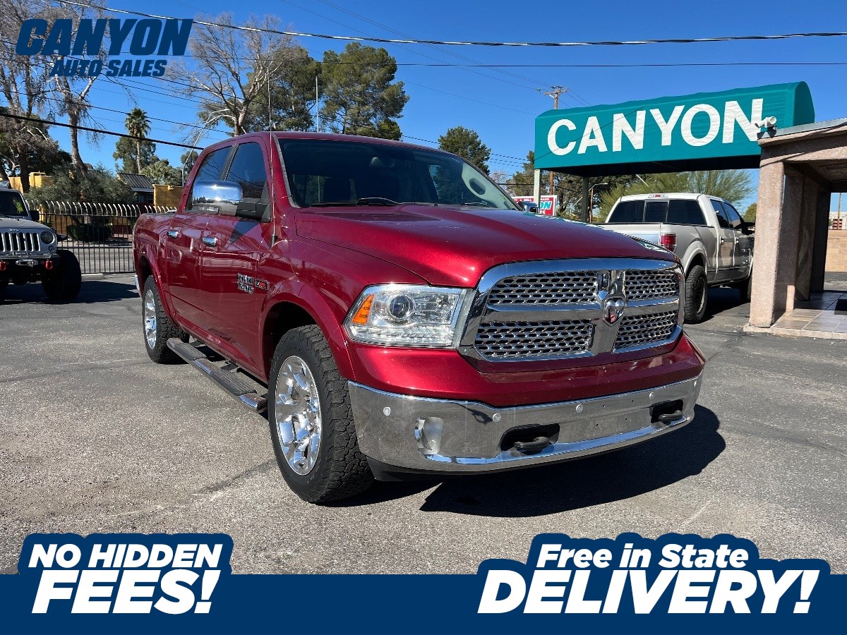 2014 RAM 1500 Laramie 4x4 Crew Cab's photo