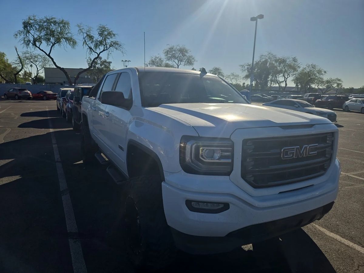 2017 Gmc Sierra 1500 SLT All Terrain X photo 4