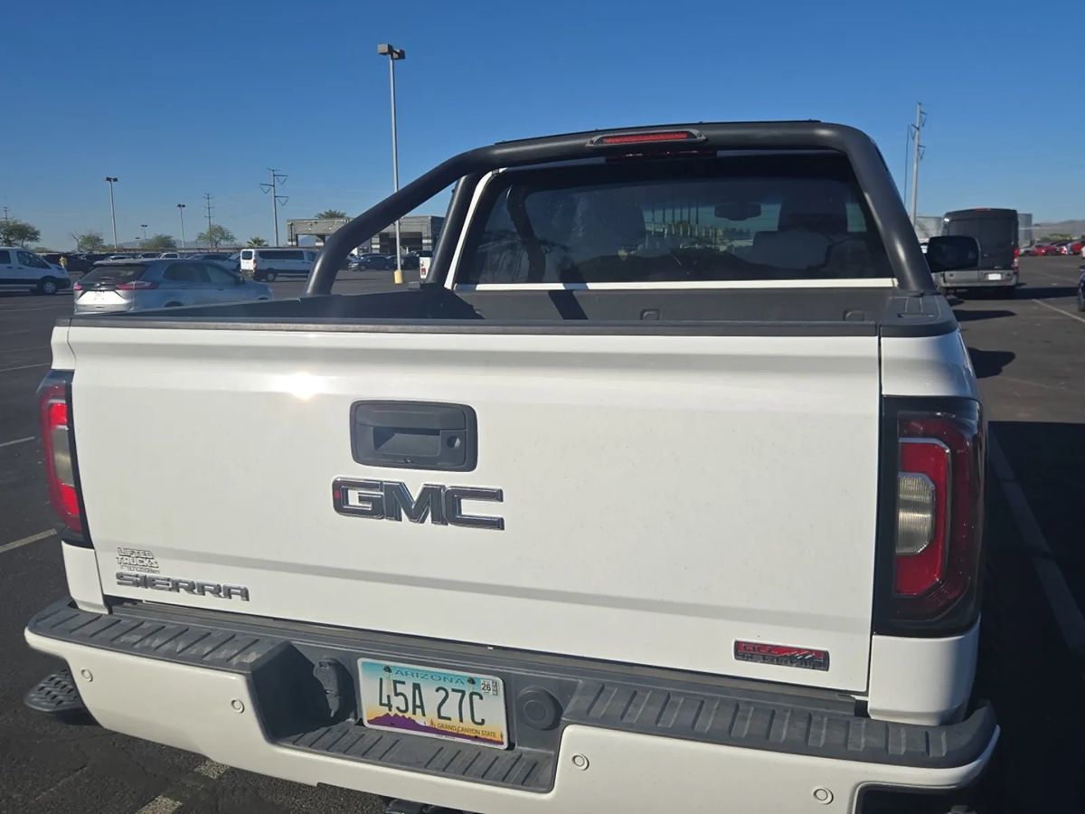 2017 Gmc Sierra 1500 SLT All Terrain X photo 2